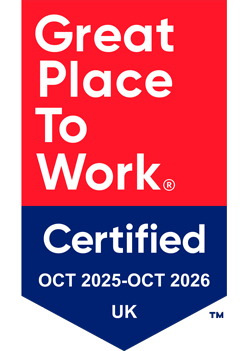 Great place to work October 2025 to October 2025