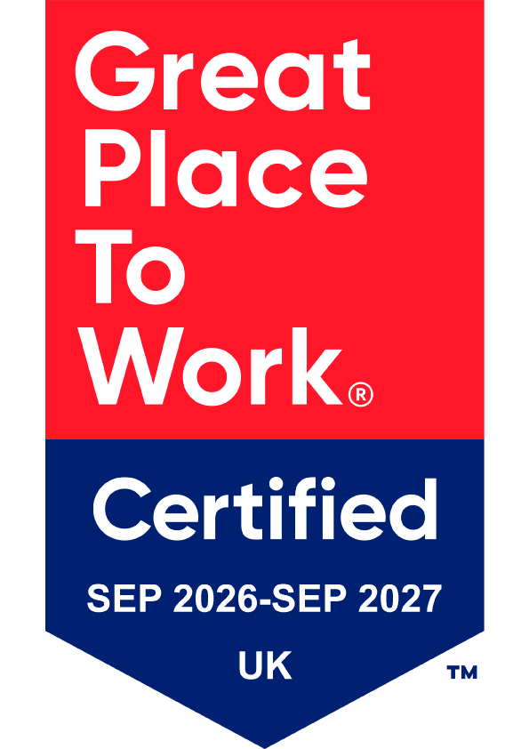 Great place to work September 2026 to October 2027