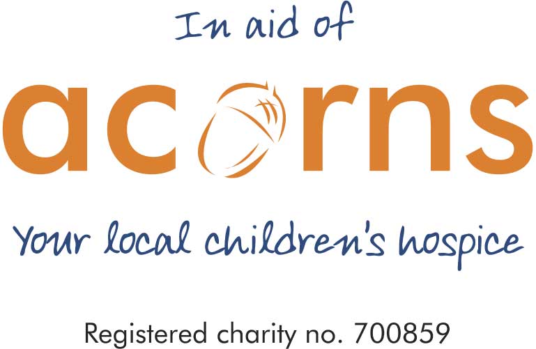 Acorns Children's Hospice Trust is a registered charity, offering a network of care and support to life-limited and life-threatened children and their families across the West Midlands and part of the South West of England