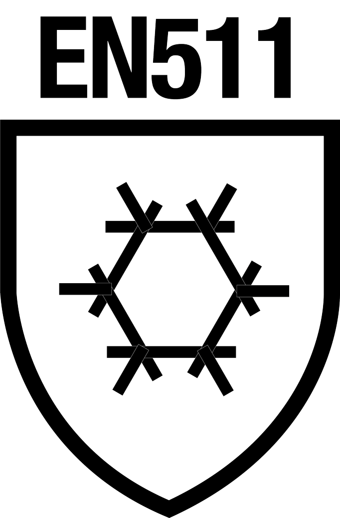 EN511 Protection against cold risks