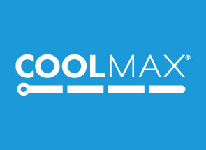 Coolmax fibre. Learn more about the benefits of Coolmax fibre