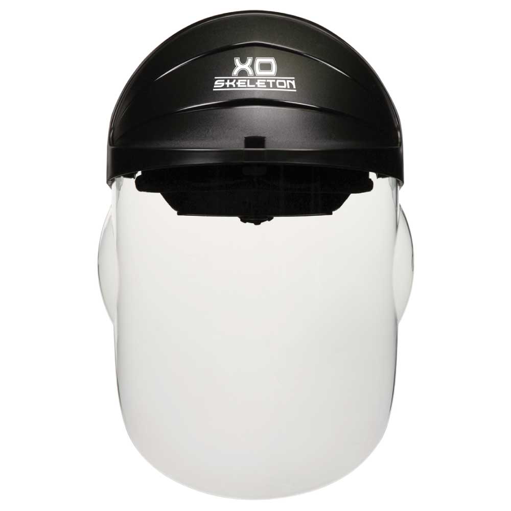 XO Skeleton® Headgear with integrated clear faceshield