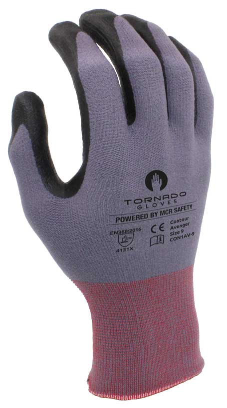 Nylon with premier NBR palm coating | Contour Avenger