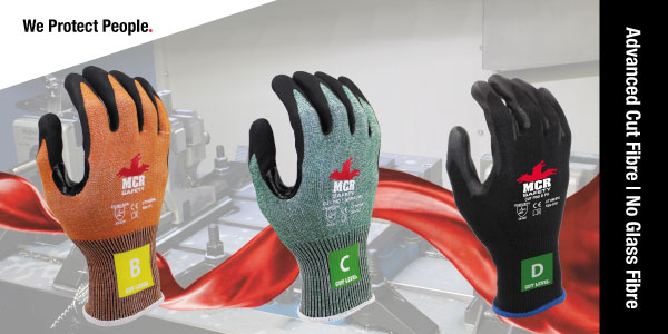 A cut resistant safety glove which utilises ultra thin fibres to provide high levels of cut protection. A safety glove you want to wear rather than have to wear