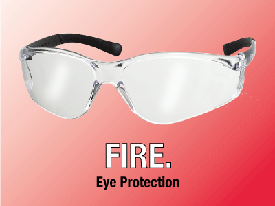 Fire | The perfect all round eye protector