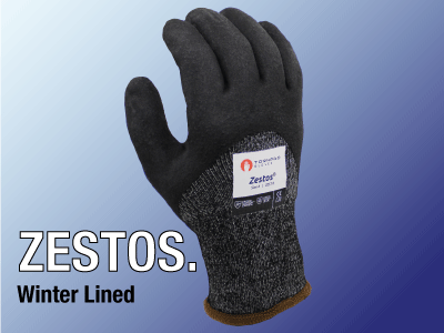 Zestos | Cut and Cold Protection in one glove