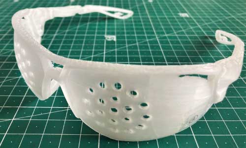 safety glasses 3d print