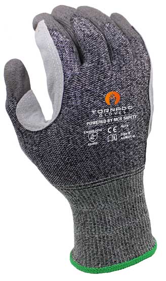 Aura construction work glove