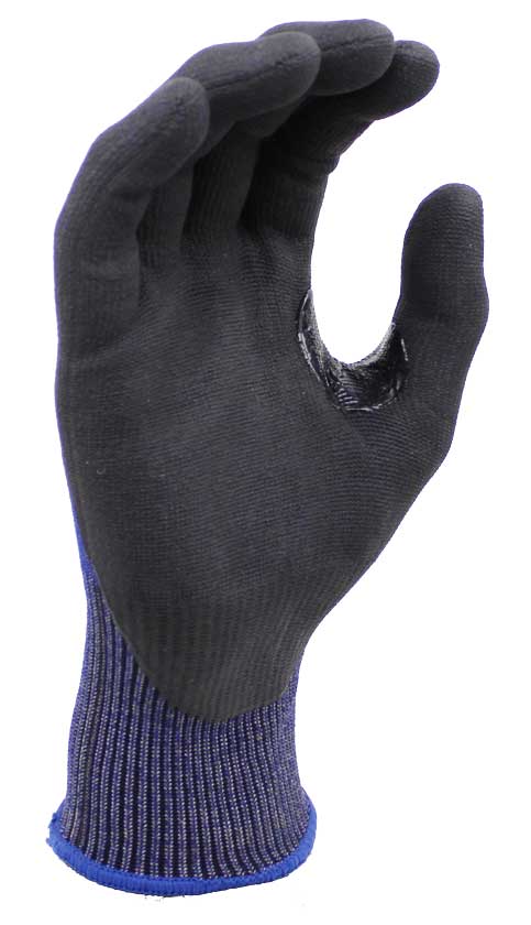 Palm coated work glove