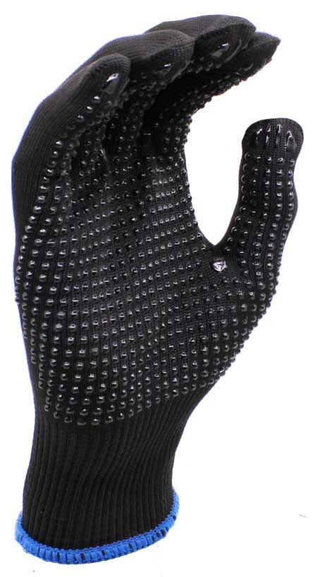 Dotted work glove