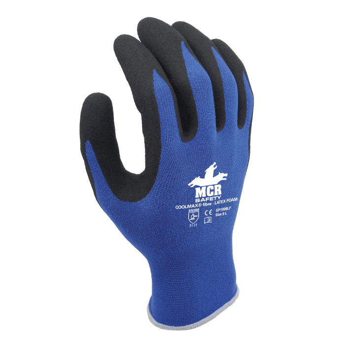 GP1006LF - COOLMAX fibre with latex foam