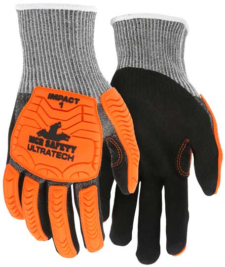 IP1052NS impact glove for construction