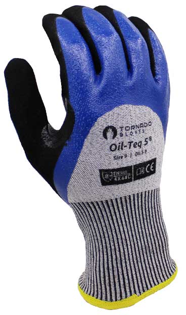 Oil-Teq 5 Work Glove