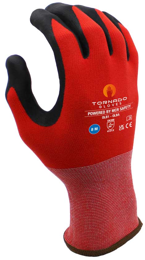 Olba construction work glove