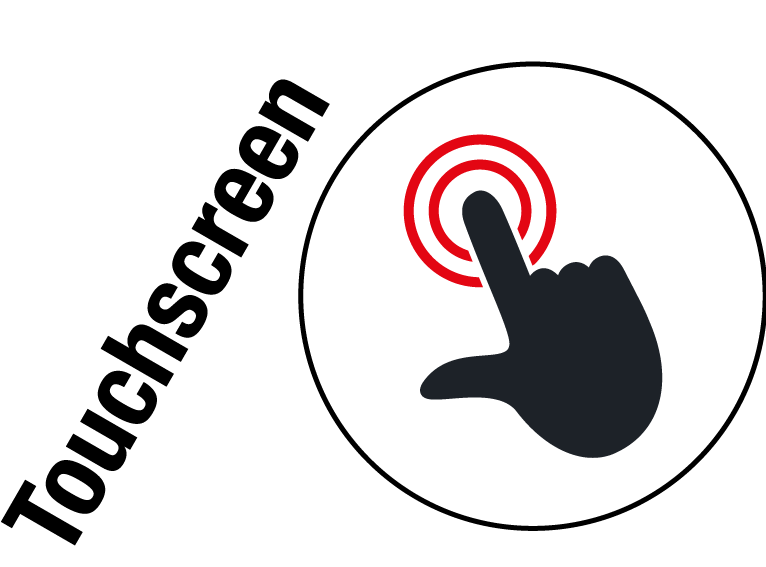 Touchscreen for electronic devices