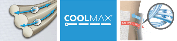 Coolmax fibre transports moisture away from the skin keeping your hands cool and dry whilst wearing your safety gloves
